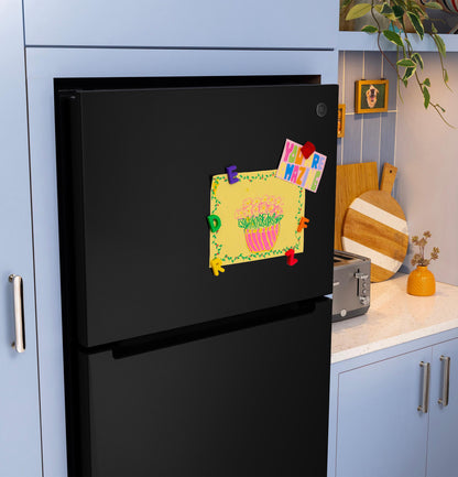 GPS21KGZBB GE® 21 Cu. Ft. Garage Ready Top-Freezer Refrigerator