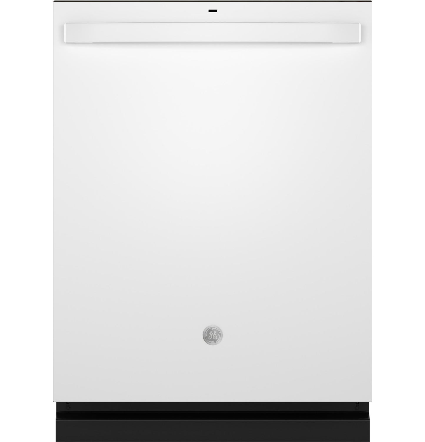 GDT670SGVWW GE® ENERGY STAR® Top Control with Stainless Steel Interior Dishwasher with Sanitize Cycle