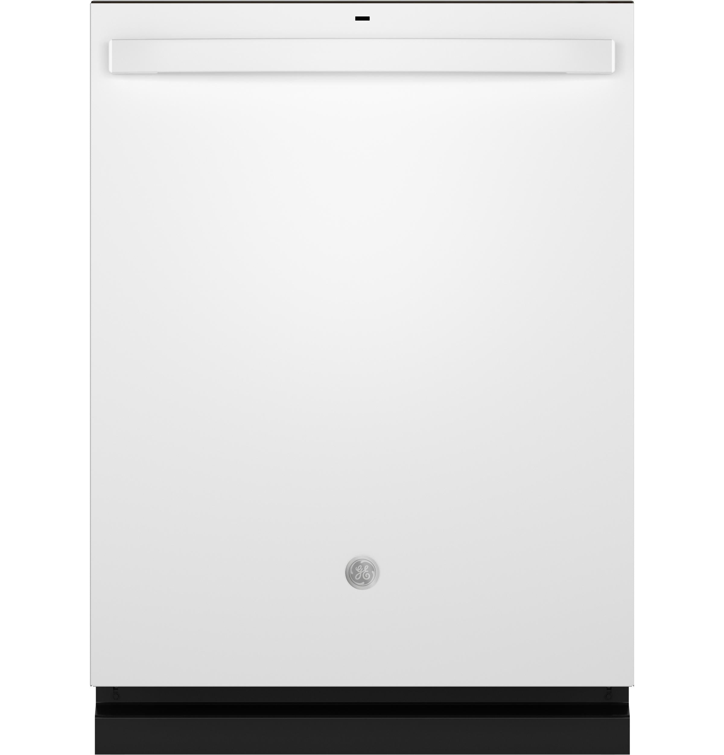 GDT670SGVWW GE® ENERGY STAR® Top Control with Stainless Steel Interior Dishwasher with Sanitize Cycle