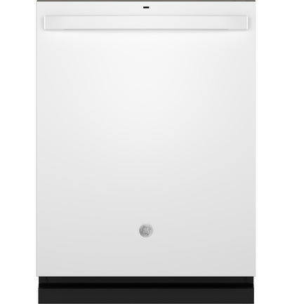 GDT670SGVWW GE® ENERGY STAR® Top Control with Stainless Steel Interior Dishwasher with Sanitize Cycle