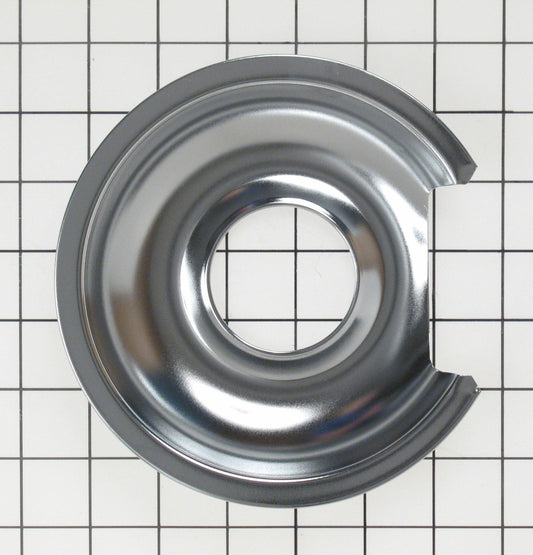 Ge Appliances WB32X10012 Range 6" Chrome Burner Bowl for Hinged Element