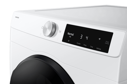 Samsung DV25FG60BVBEA2 Compact Electric Dryer 4.0 cu. ft. Wi-Fi Connectivity Sensor Dry