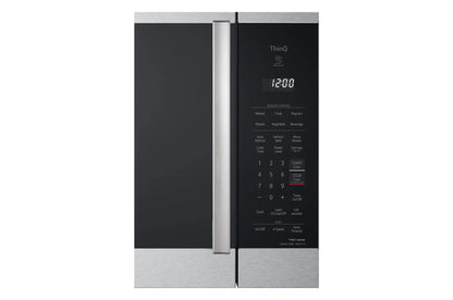 Lg MVEL2125X 2.1 cu. ft. Smart Over-the-Range Microwave Oven with ExtendaVent® 2.0 & EasyClean®