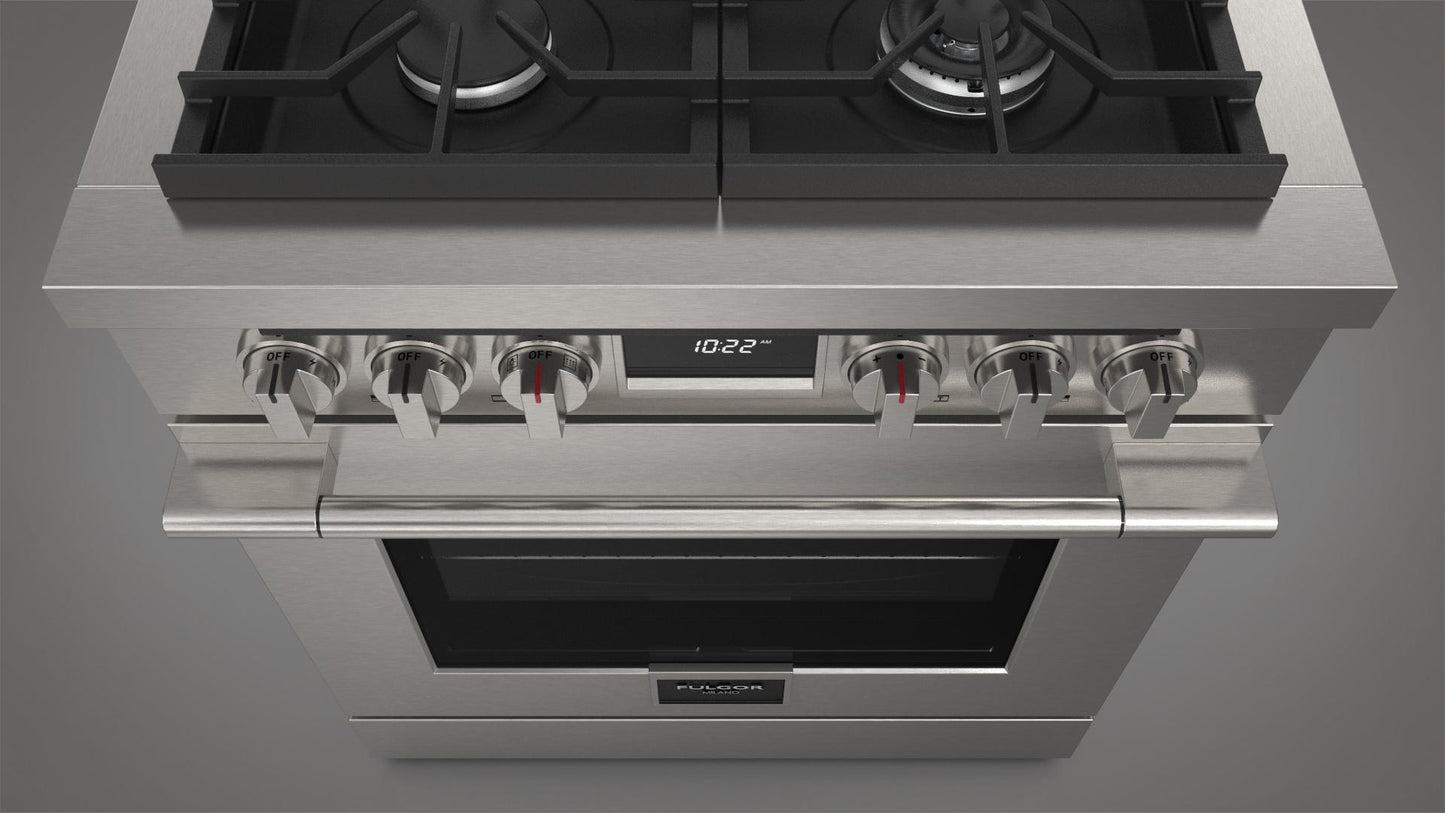 30" DUAL FUEL RANGE