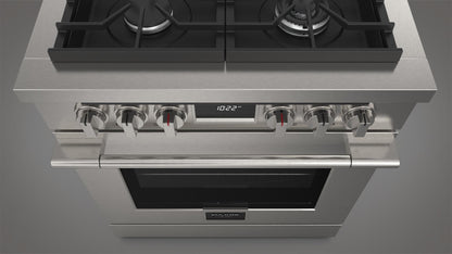 30" DUAL FUEL RANGE