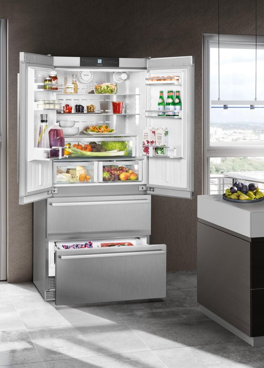 Liebherr CS2092 Fridge-freezer with NoFrost