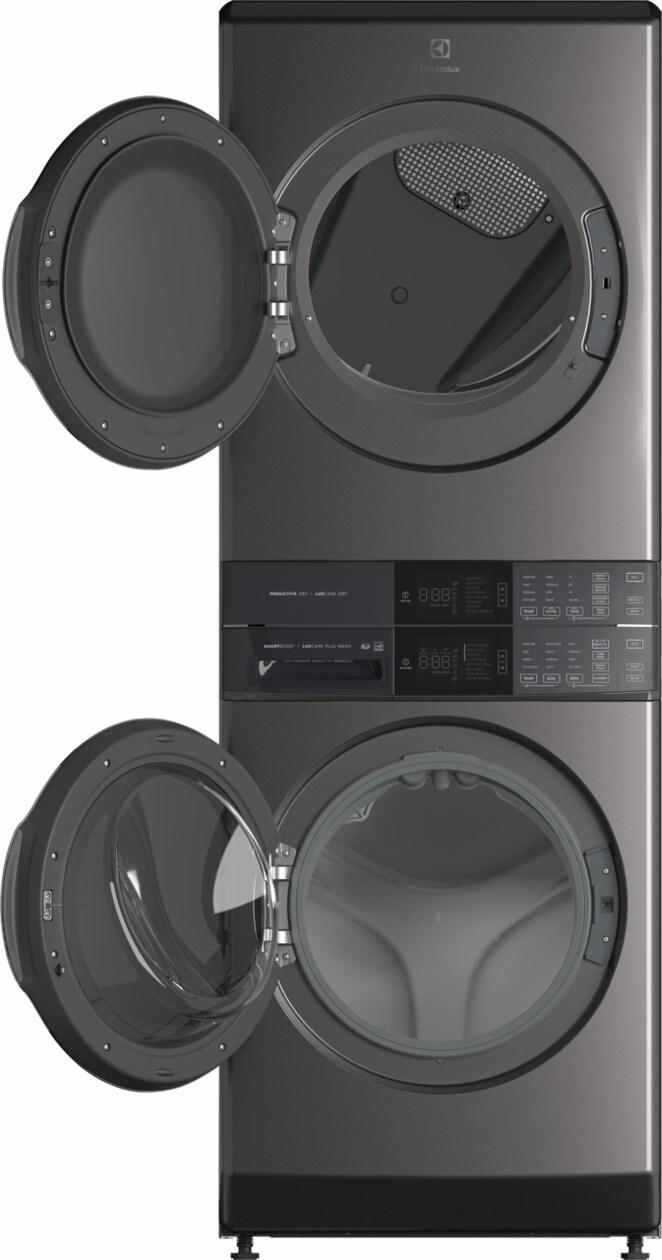 ELTE7600AT Electrolux Laundry Tower Single Unit Front Load 4.5 Cu. Ft. Washer & 8 Cu. Ft. Electric Dryer