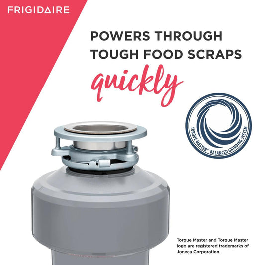 Frigidaire FF75DISPC1 3/4HP Corded Disposer