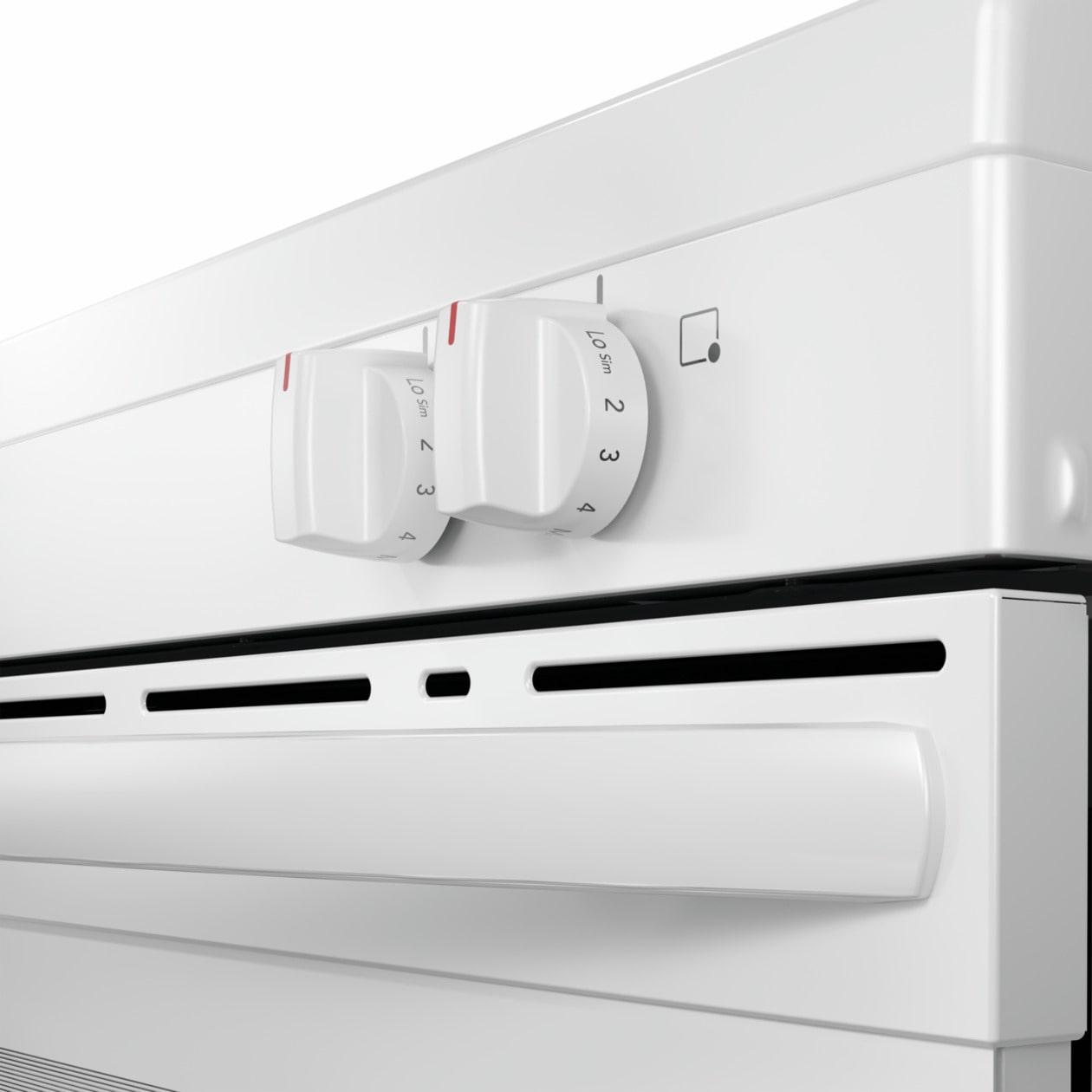 Frigidaire FCRE3062AW 30" Electric Range with the EvenTemp®