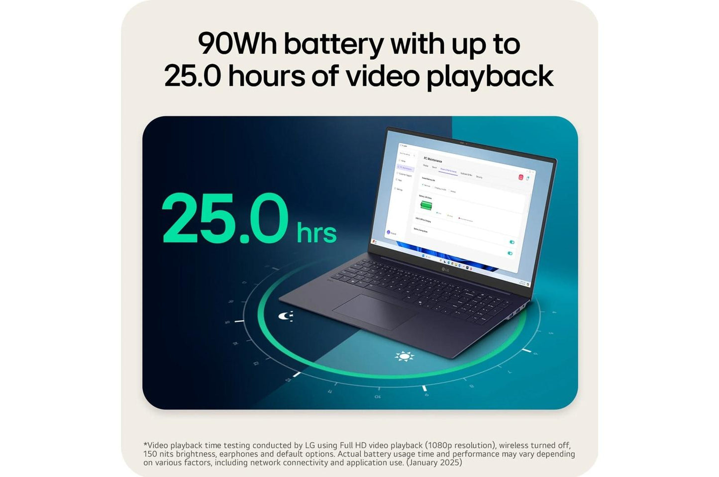 17Z90TREADB8U3 LG gram Pro 17 Inch, Thin and Lightweight Laptop, Windows 11 Home, Intel® Evo™ Edition - Intel® Core™ Ultra 9, 32GB RAM, 1TB SSD, RTX 5050, Black
