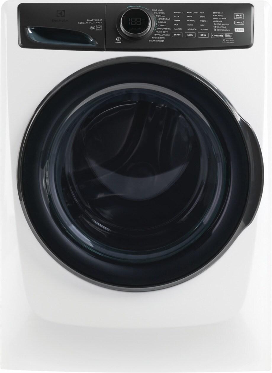 ELFW7738AW Electrolux Front Load Perfect Steam™ Washer with LuxCare® Plus Wash and SmartBoost® - 4.5 Cu. Ft.