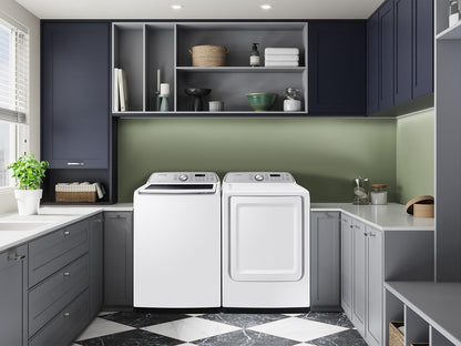 Samsung WA46CG3505AW Top Load Washer ActiveWave™ Agitator  Wi-Fi  4.6 cu.ft.