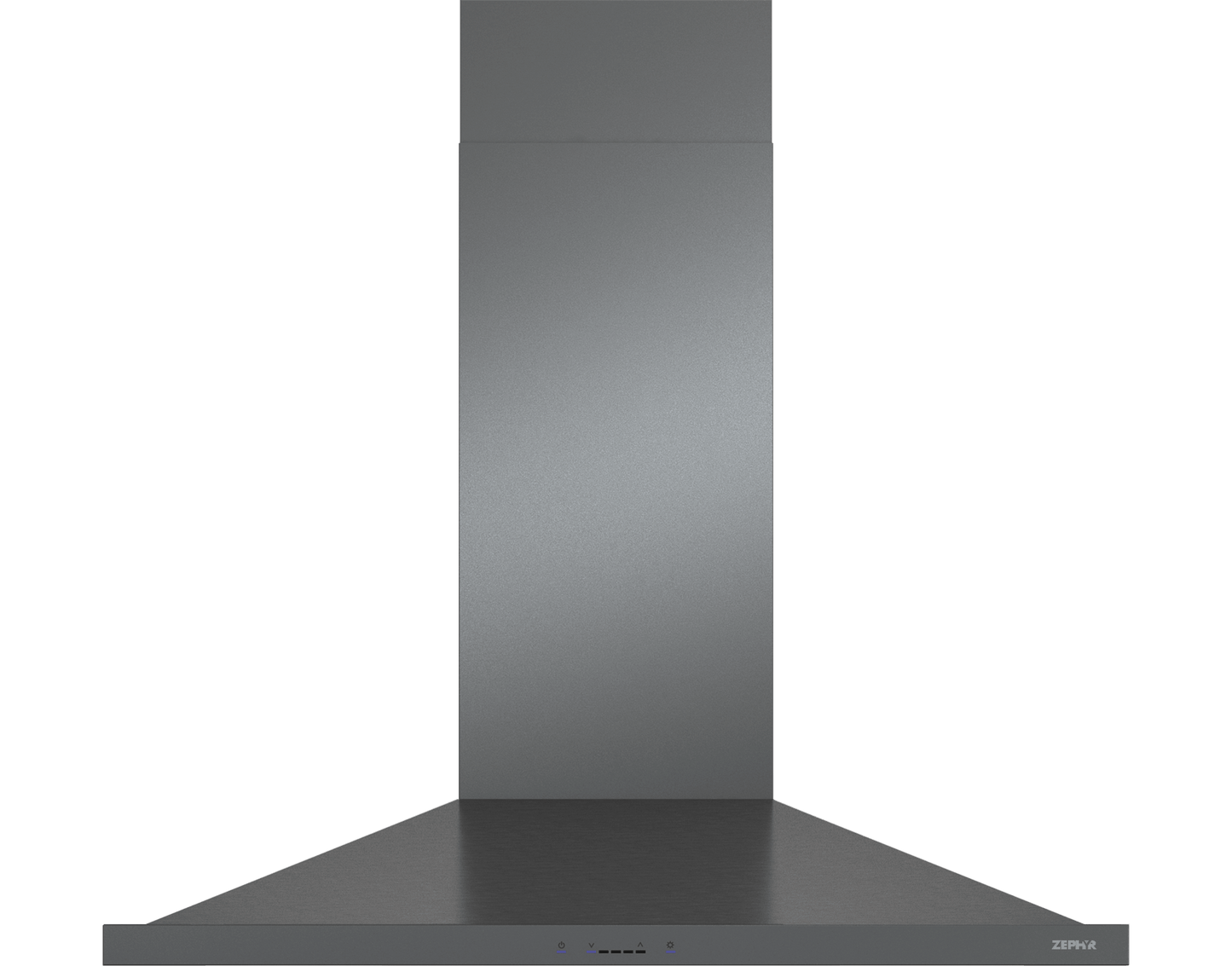 Zephyr ZANM90CBS Anzio, Wall, 90cm, Blk SS, 600 CFM, ACT, LED