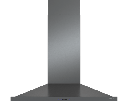 Zephyr ZANM90CBS Anzio, Wall, 90cm, Blk SS, 600 CFM, ACT, LED