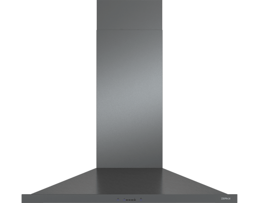 Zephyr ZANM90CBS Anzio, Wall, 90cm, Blk SS, 600 CFM, ACT, LED