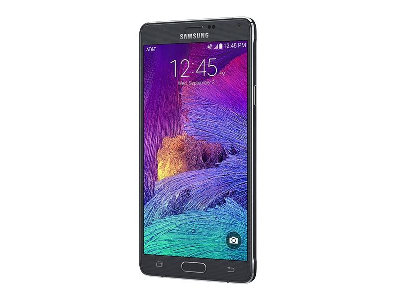 Samsung SMN910AZKEATT Galaxy Note 4 32GB (AT&T)