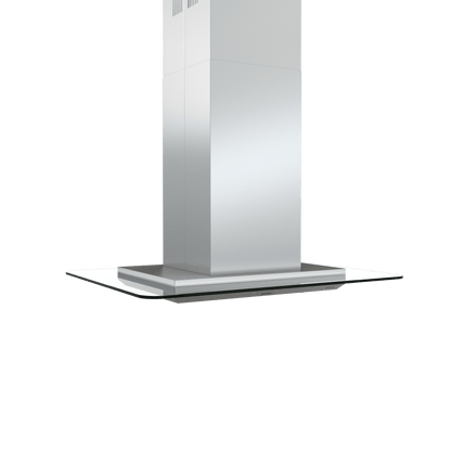 Zephyr ZVNM90BG Verona, Island, 90cm, SS+Glass, LED, ACT