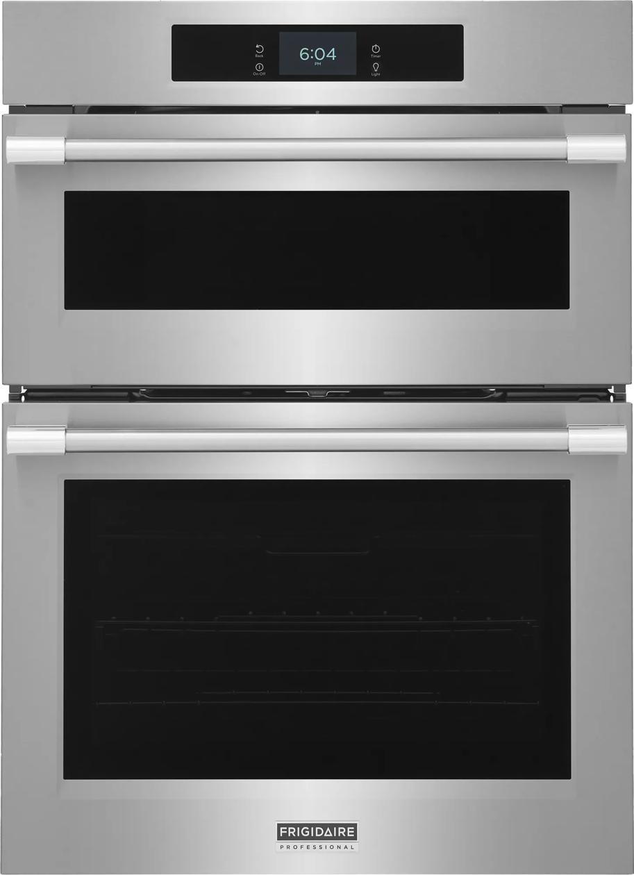 Frigidaire PCWM3085AF 30" Microwave Combination Wall Oven with Stone-Baked Pizza Mode