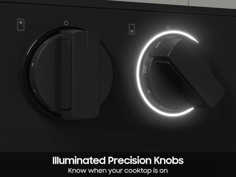 Samsung NSE6DB870012 Bespoke Slide-in Electric Range