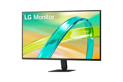 Lg 32U401BB 32 Inch FHD 120Hz HDR10 Monitor with Slim Stand