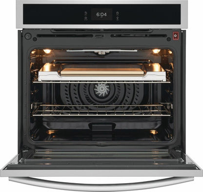 Frigidaire GCWS3070AF 30" Single Electric Wall Oven with Stone-Baked Pizza