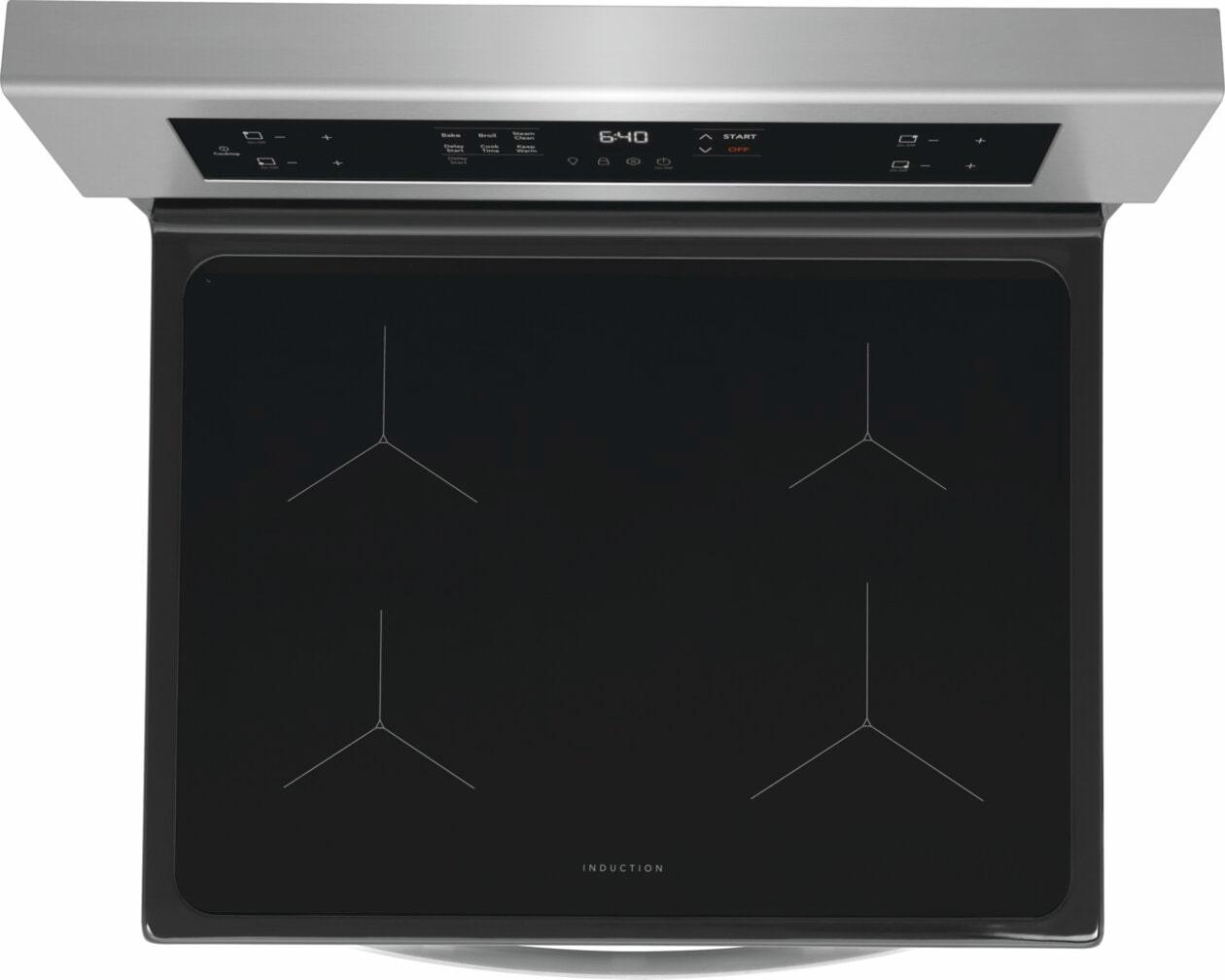 Frigidaire FCRI3062AS 30" Rear Control Induction Range