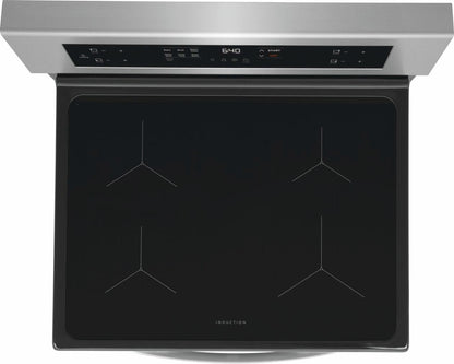 Frigidaire FCRI3062AS 30" Rear Control Induction Range