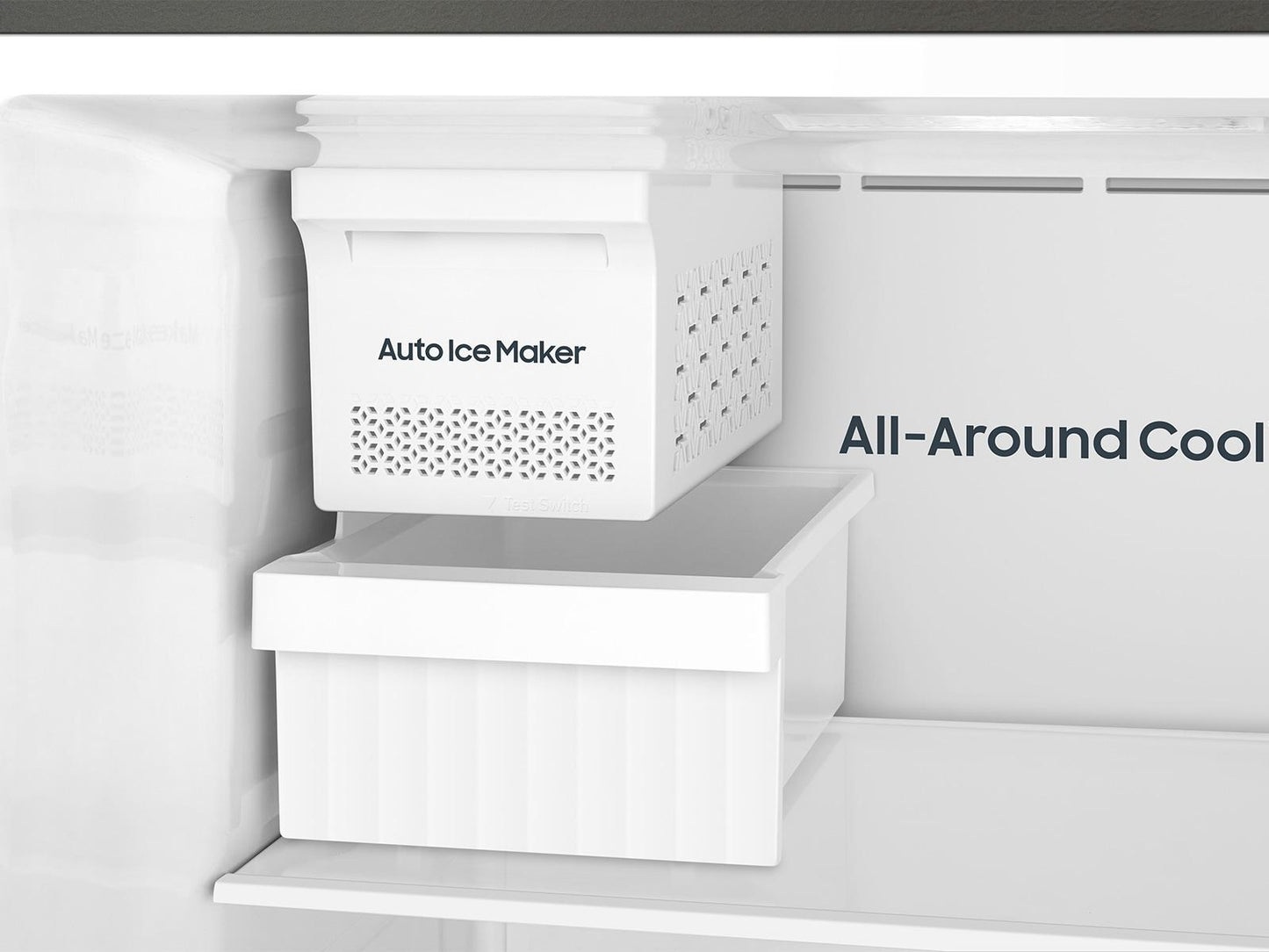Samsung RT18DG6700SR Bespoke AI Top Freezer All-Around Cooling  Auto Ice Maker  18 cu.ft.