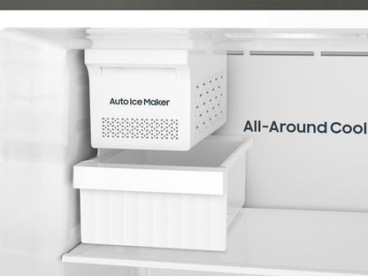 Samsung RT18DG6700SR Bespoke AI Top Freezer All-Around Cooling  Auto Ice Maker  18 cu.ft.