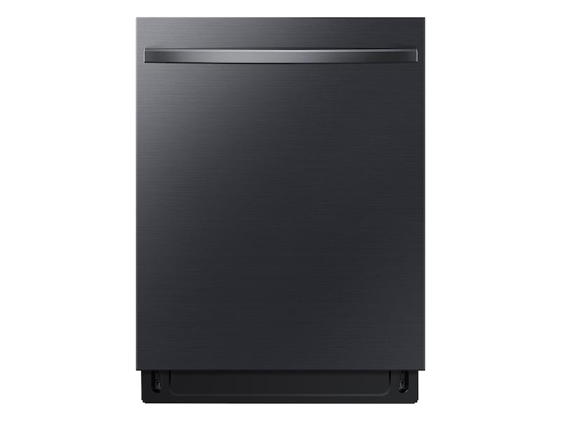 Samsung DW80CG5451MTAA AutoRelease Smart 46dBA Dishwasher with StormWash™ in Fingerprint Resistant Matte Black Steel