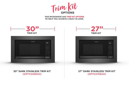 Frigidaire GMBS3068BD 2.2 Cu. Ft. Built-In Microwave