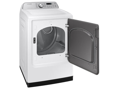 Samsung DVG47CG3500W Top Load Gas Dryer Wi-Fi & SmartThings  Sensor Dry  7.4 cu.ft.