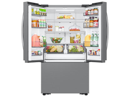 Samsung RF32CG5D00SR Bespoke AI 3-Door French Door Mega Capacity  Auto Ice Maker  32 cu. ft.