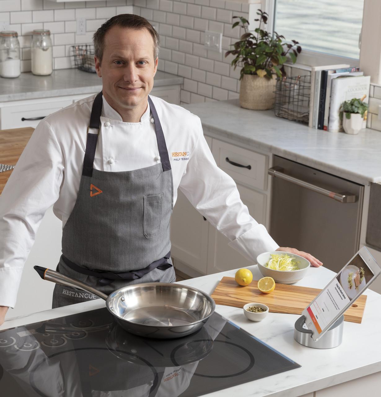 Caf(eback)™ 36" Smart Touch-Control Induction Cooktop
