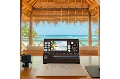 16Z95UGAU82U1 LG gram Pro 16 Inch Copilot+ PC, Windows 11 Home, Lightweight Dual AI Laptop, AMD Ryzen™ AI 7, 32GB RAM, 2TB (2x1TB) SSD, Aerominum White