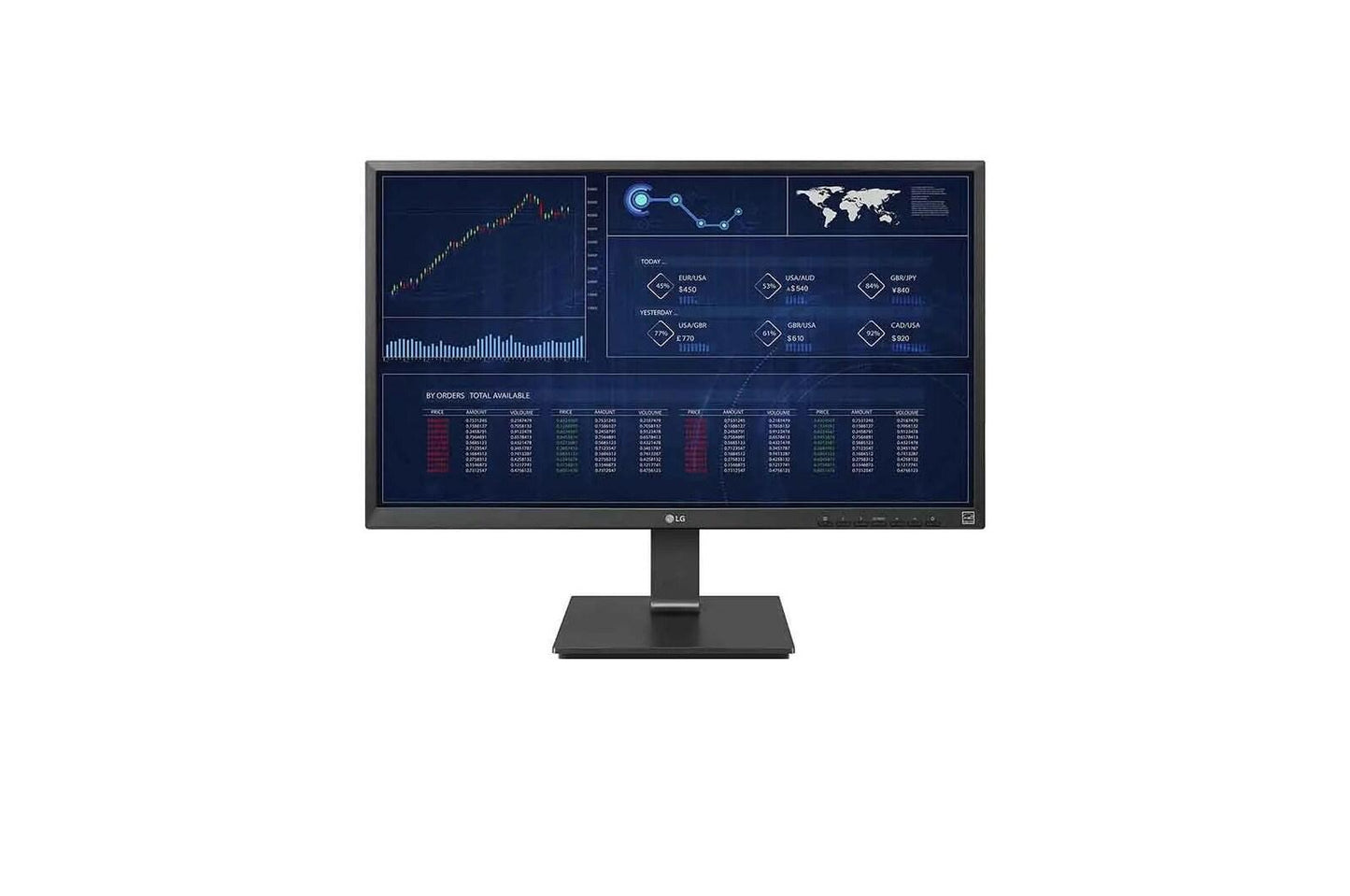 Lg 27CQ651I6P 27-inch FHD All-in-One Thin Client with Pop-up Webcam, Intel® Pentium N6005 Quad-core Processor