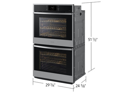 Samsung NV51CG600DSR Double Wall Oven Air Fry  Wi-Fi  5.1 cu.ft. & 5.1 cu.ft.
