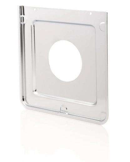 Electrolux L304432963 Square Chrome Burner Pan, Fits Most