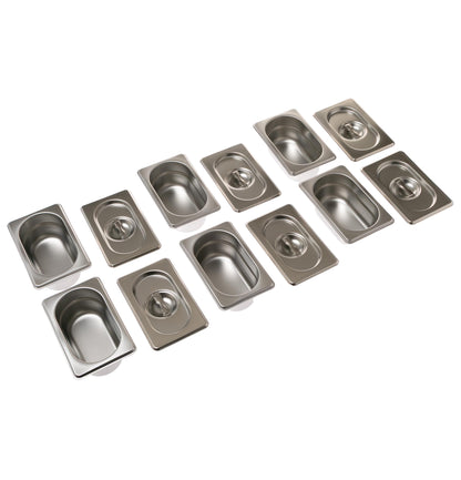 Ge Appliances WB32X36505 Pans/Lids - set of 6