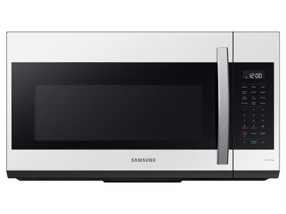 Samsung ME19CB704112 Bespoke Smart 1.9 cu. ft. Over-the-Range Microwave with Sensor Cook in White Glass