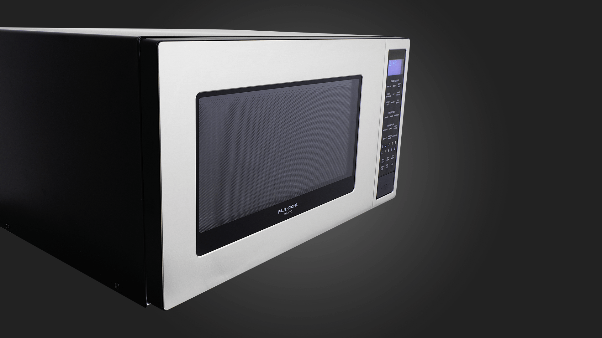 24" MICROWAVE OVEN