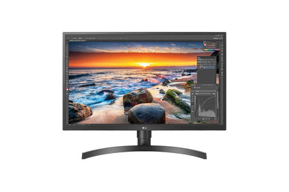 Lg 27BL55UB 27" IPS HDR UHD 4K Monitor (3840 x 2160) with Radeon FreeSync™ Technology, Game Mode, On Screen Controls, Ergonomic Stand & HDCP 2.2 Compatible