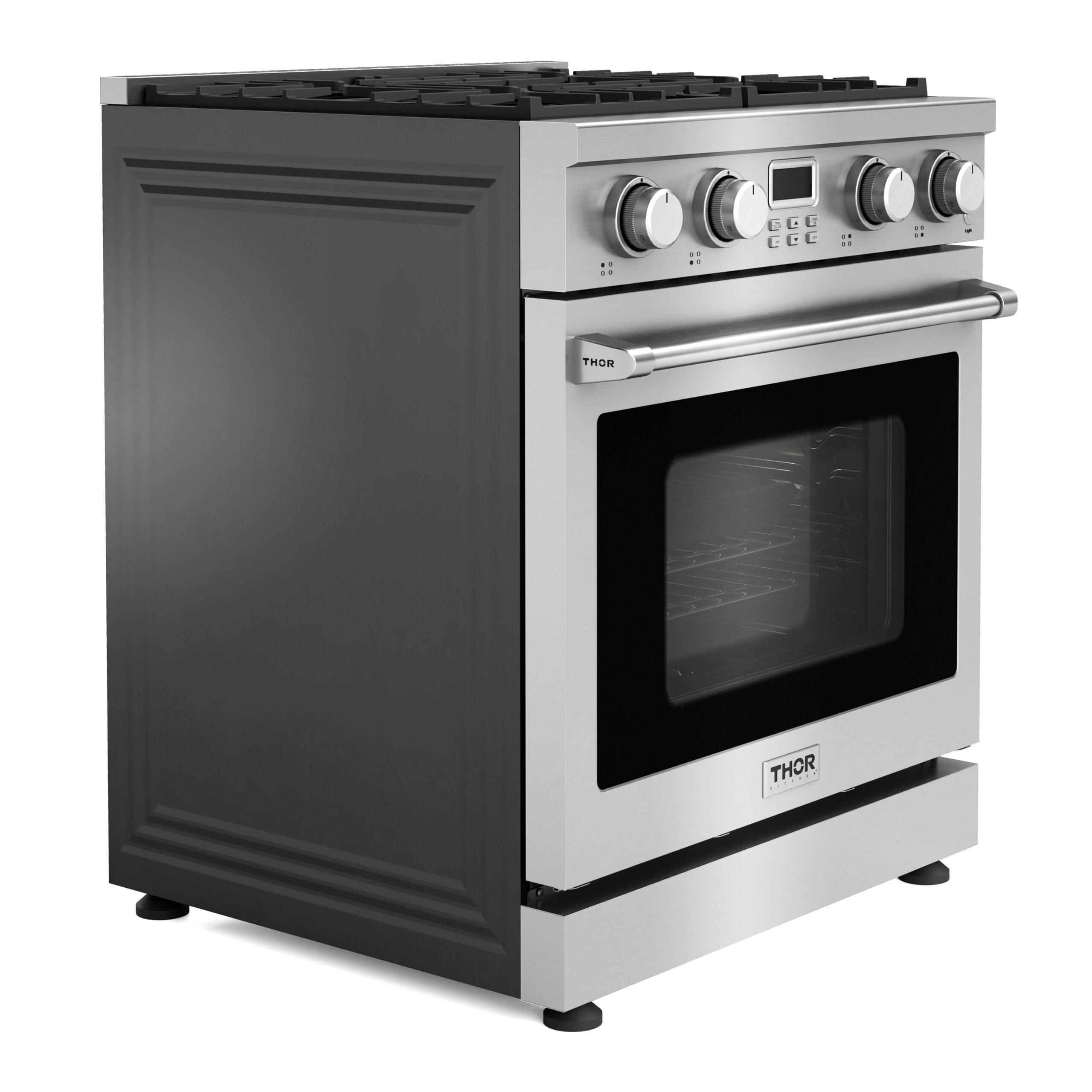 ARG30 Thor Kitchen 30-inch Gas Range - Contemporary Professional - Arg30