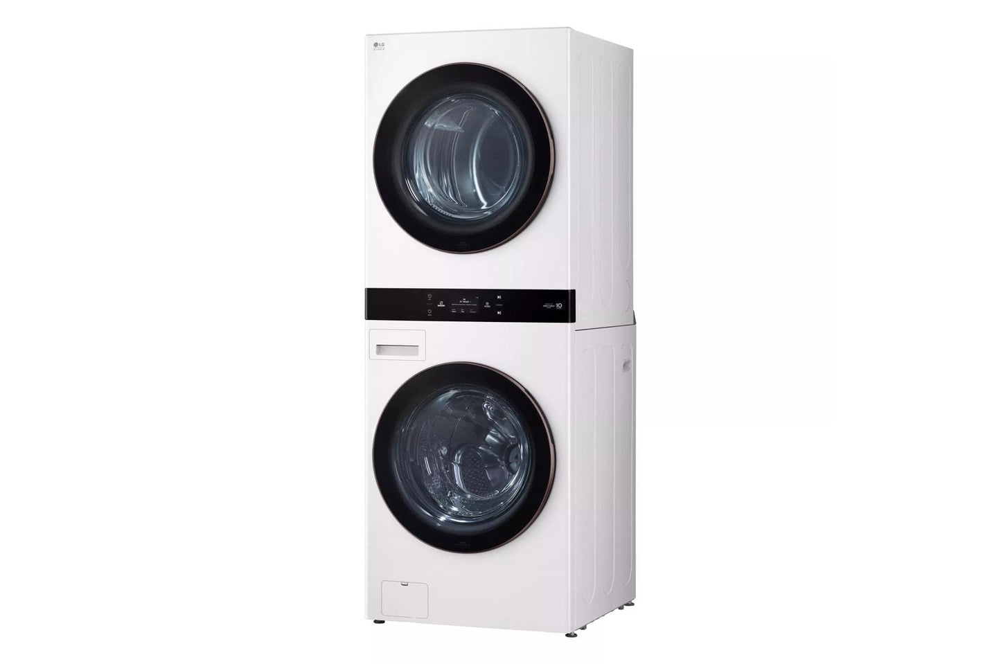 SWWG50W4 LG STUDIO WashTower™ with 5.0 cu. ft. Washer & 7.4 cu. ft. Dryer - Essence White