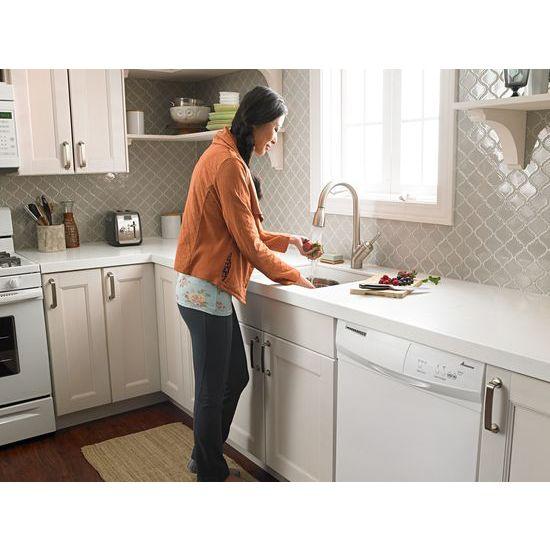 ENERGY STAR® Qualified Dishwasher with Triple Filter Wash System - stainless steel