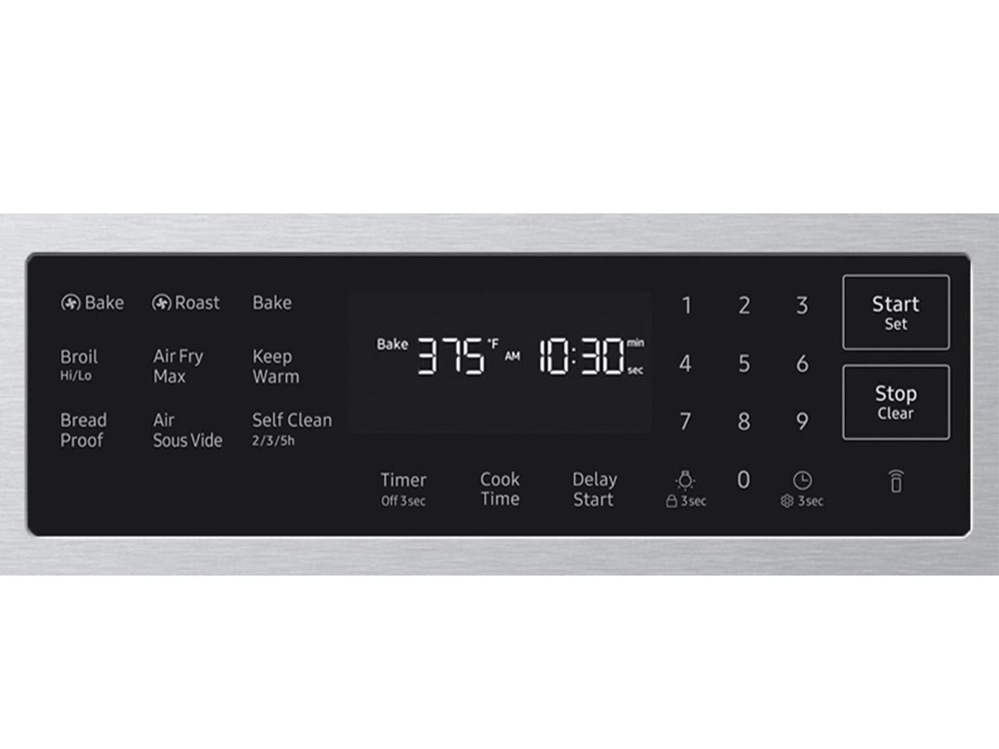 Samsung NSG80H60SR Bespoke Smart Slide-in Gas Range Pro Style Design  Air Fry Max  True Convection