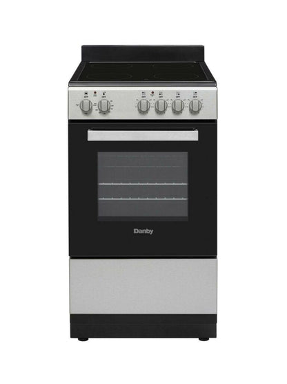 DER20V1BSS Danby 20" Wide Electric Range in Stainless Steel