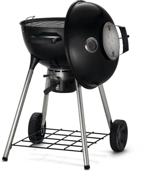 Napoleon Bbq NK18KLEG3 Premium 18 Charcoal Kettle 18-inch Kettle Grill , Charcoal, Black