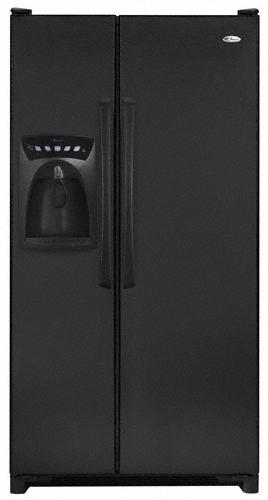 Amana® Side-By-Side Refrigerator(Black)