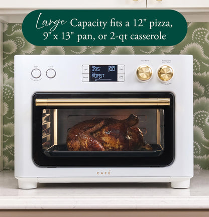 Cafe C9OADA1ZW7 CAF(EBACK)™ Couture™ Toaster Oven with Air Fry